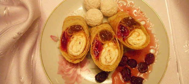 Блинчики десертные и не только