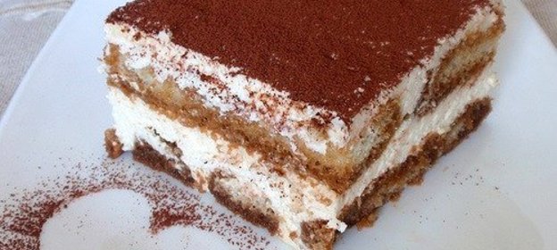 Тирамису со сливками