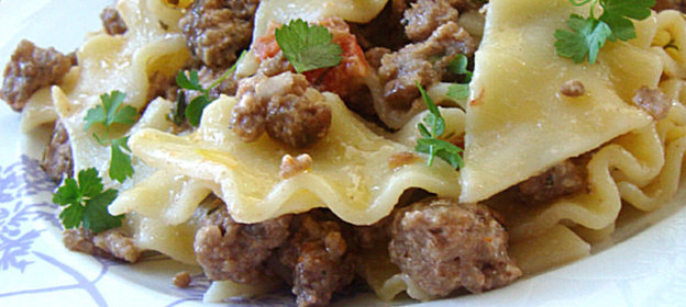 паста Неаполи (рецепт №3 DE CECCO)