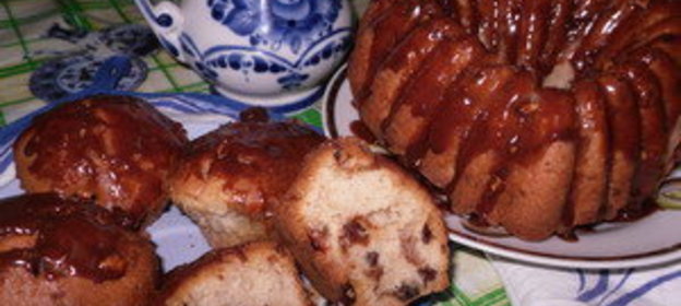 Осенний кекс Афродита