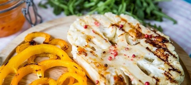 Стейк из цветной капусты