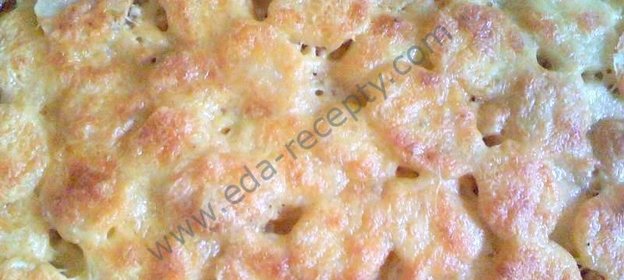Картофельная запеканка с мясом индейки