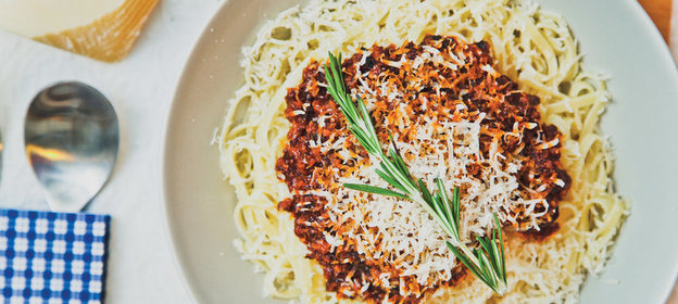 Как приготовить спагетти болоньезе