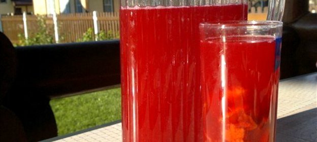 Морс из сливы