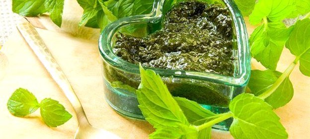 Классический английский мятный соус к баранине