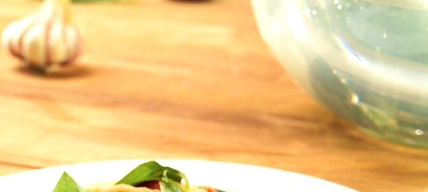 Спагетти аль крудо