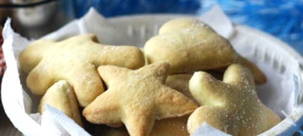 Печенье на огуречном рассоле