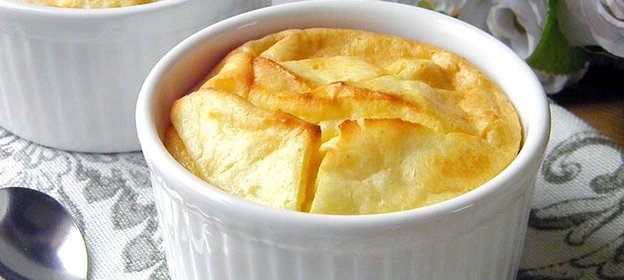 Творожная запеканка в формочках