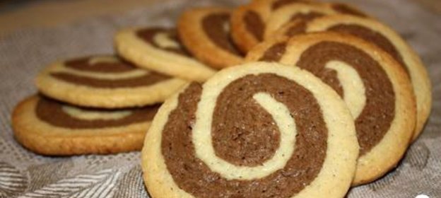 Печенье Спиральки