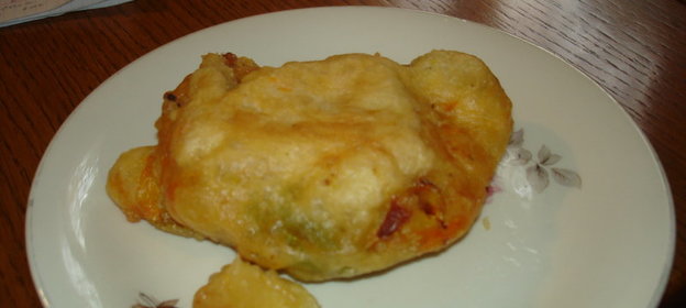 Фьёри ди дзукко Жареные цветы цуккини