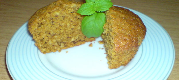 Морковные кексики