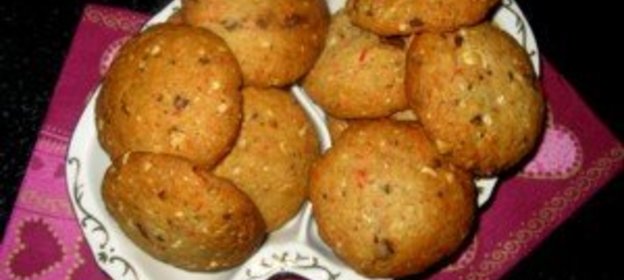 Печенье с белым шоколадом, ореxами и кокосовой стружкой