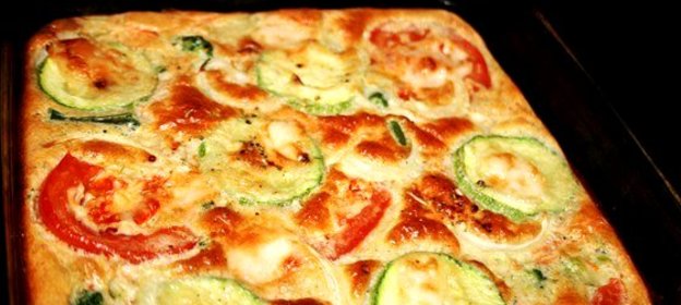 Овощная запеканка