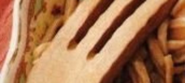 Лапша соба с креветками и брокколи