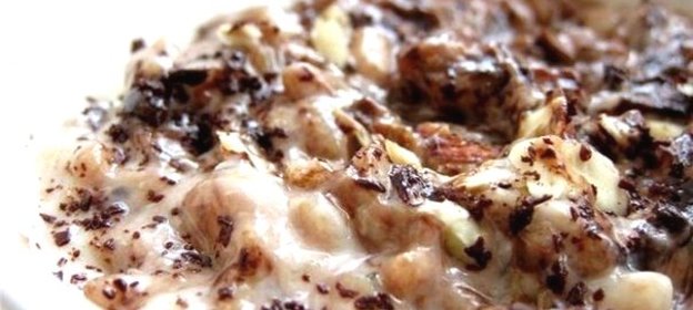 Шоколадный ризотто