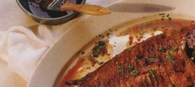 Гарнир из тыквы под томатным маринадом