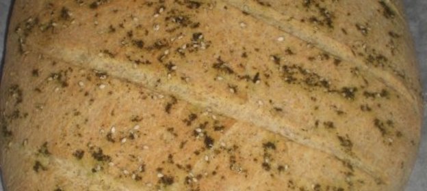 Шафрановый хлеб