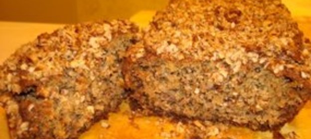 Овсяно-ореховый кекс