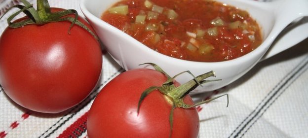 Томатный соус в микроволновой печи за 3 минуты