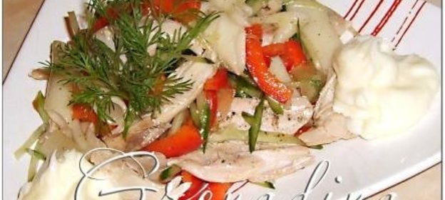 Салат Марокканский