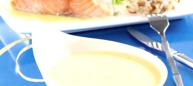 Соус берблан (Beurre Blanc)