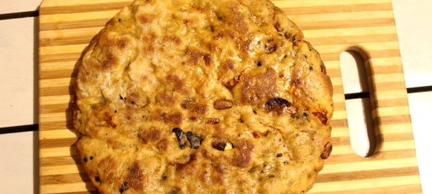 Хлеб на сковороде