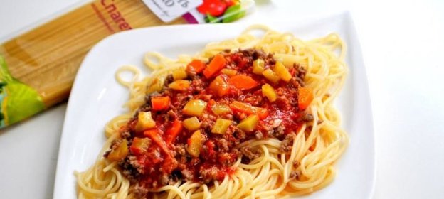 Спагетти Болоньезе