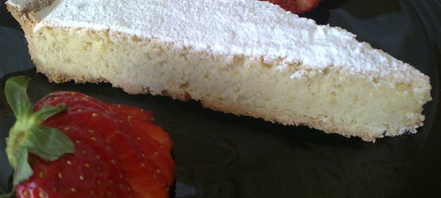 Миндальный кекс