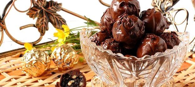 Чернослив в шоколаде