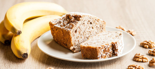 Банановый хлеб