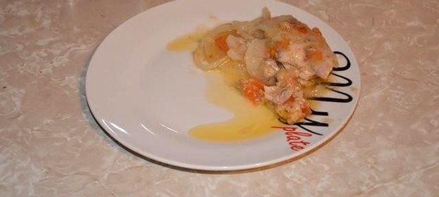 Курица с помидорным соусом