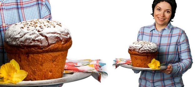 Весенний кекс от Марии Кудряшовой