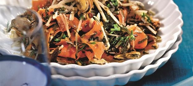 Салат из морской капусты