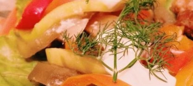 Овощная запеканка «Летняя»