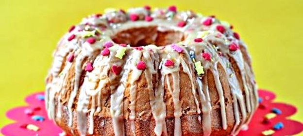 Мандариновый кекс