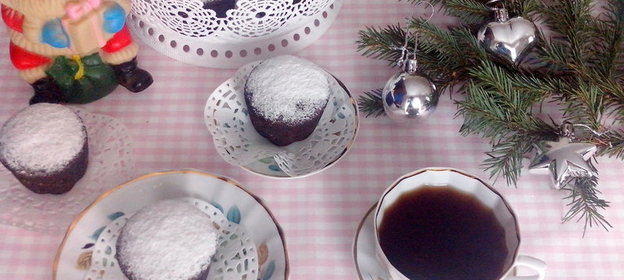 Шоколадные кексы