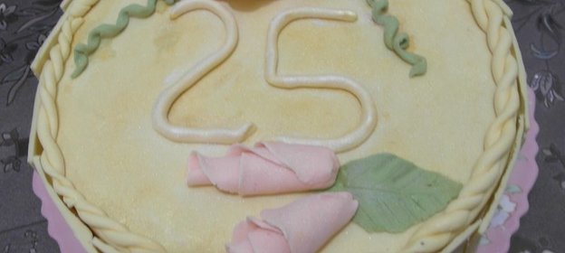 Рождественский кекс