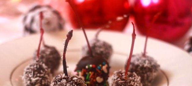 Вишневые конфеты