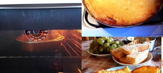 Нежная творожная запеканка