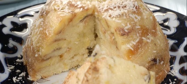 Банановая запеканка