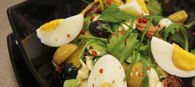 Салат «Солнышко»