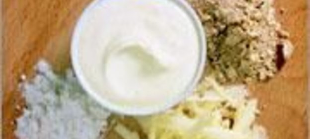 Соус с чеддером