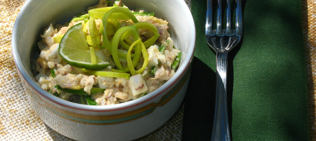 Салат домашний грибной