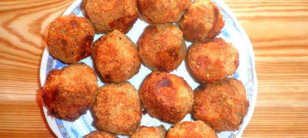 Тефтели Ежики в аэрогриле