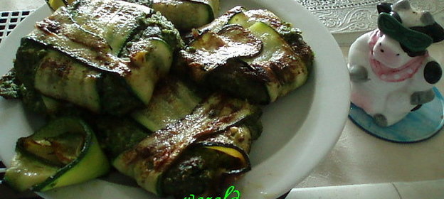 Шпинатбургер с цукини