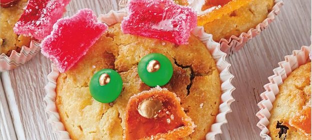 Кексики «Мишки»