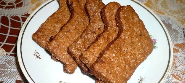 Хрустящее имбирное печенье