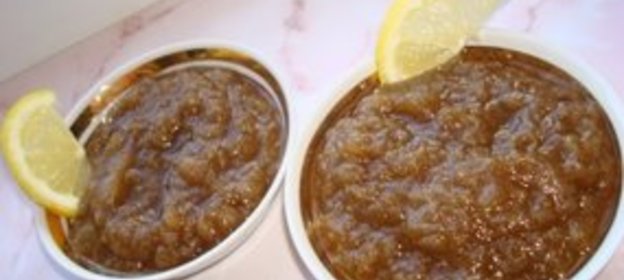 Грушевый пряный соус