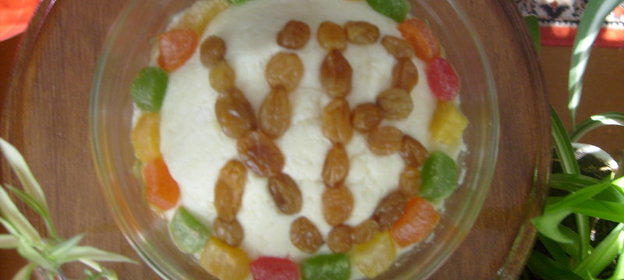 Сырная паста с перцем