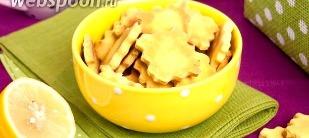 Кукурузное печенье